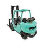 1.5t to 16t Engine Counterbalance Forklifts from Mitsubishi
